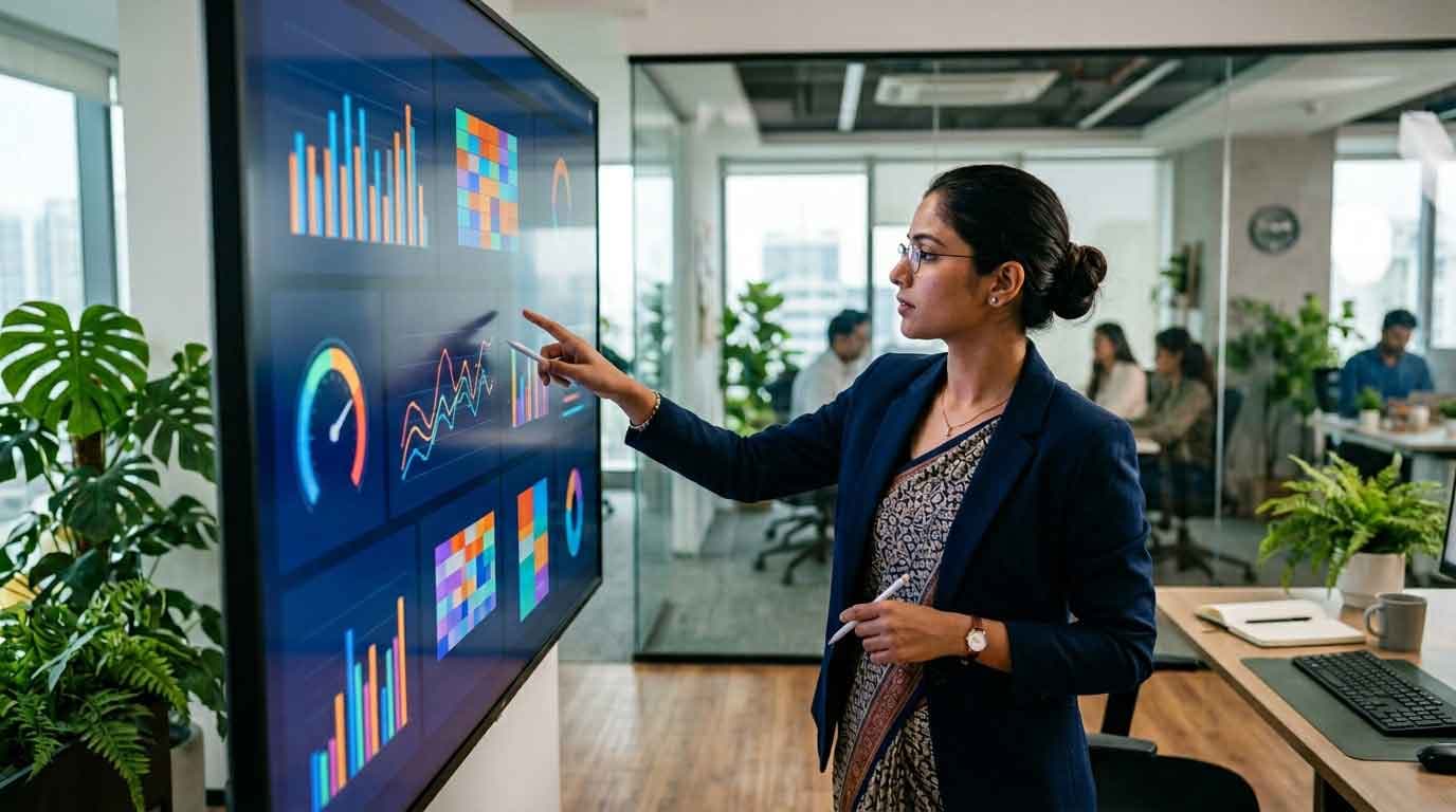 Advanced Excel & Data Visualization (Power BI)