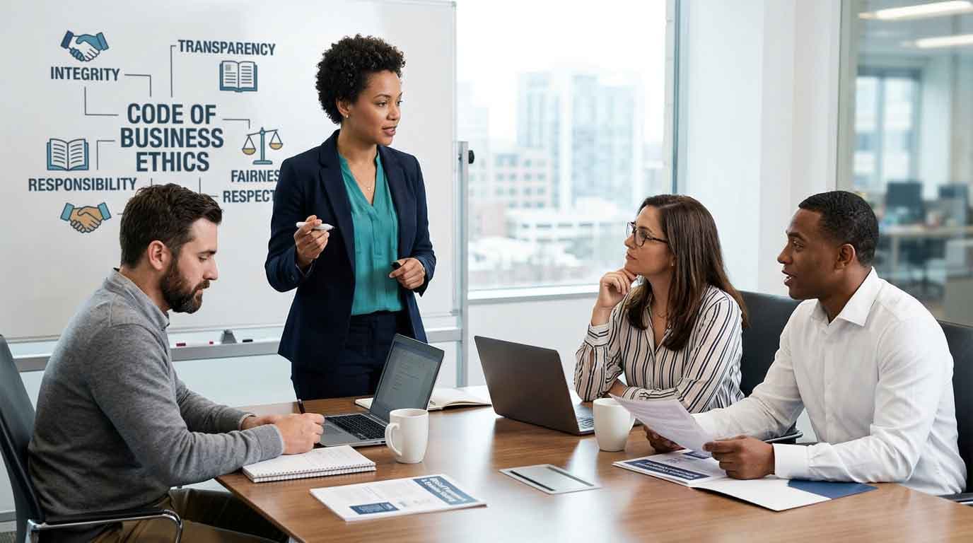 Business Ethics & Code of Conduct