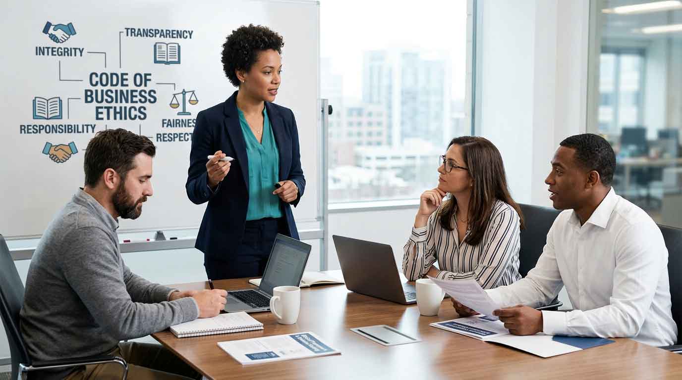 Business Ethics & Code of Conduct