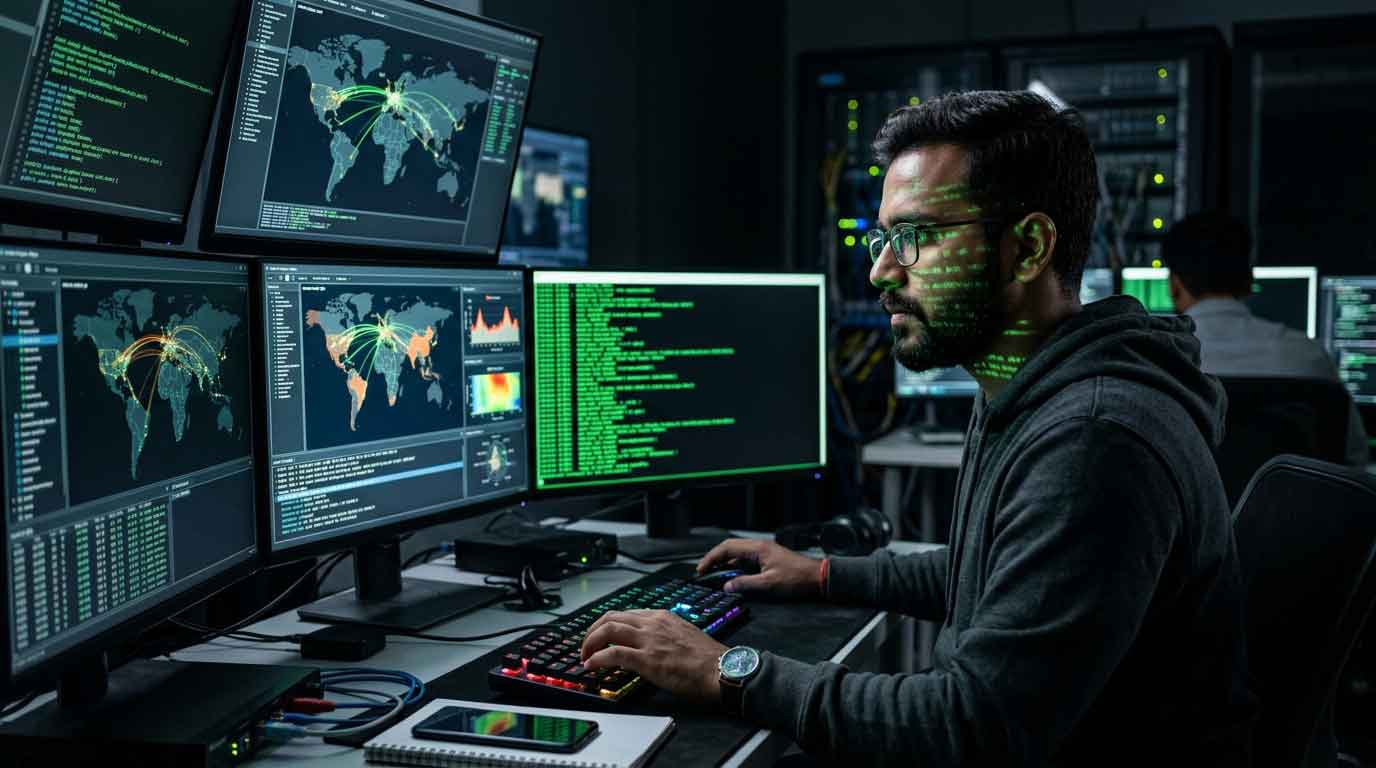 Cybersecurity & Digital Forensics