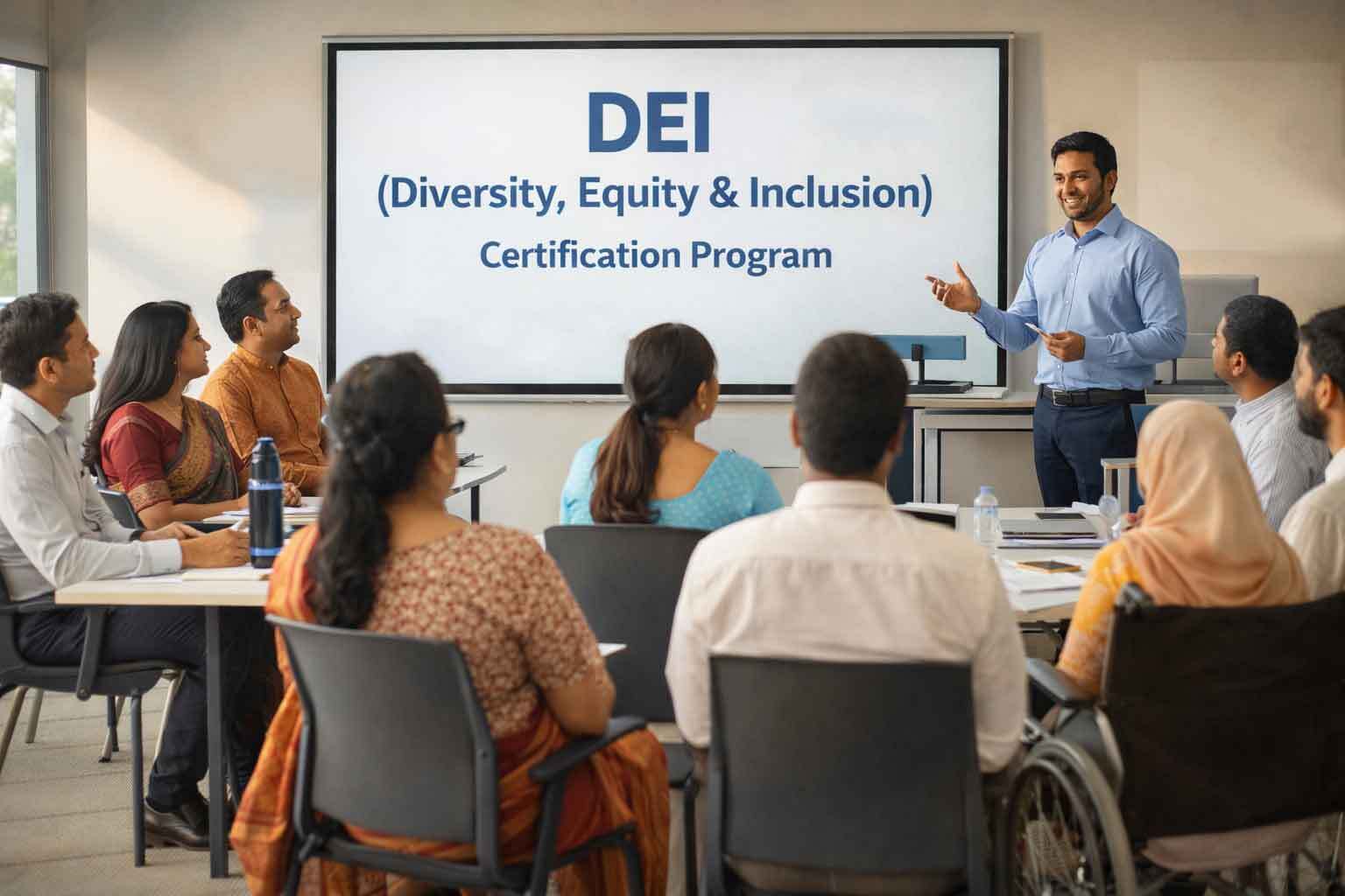 DEI (Diversity, Equity & Inclusion) Certification Program